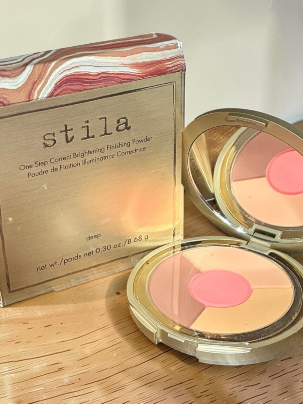 Stila One Step Correct Brightening Finishing Powder - Deep